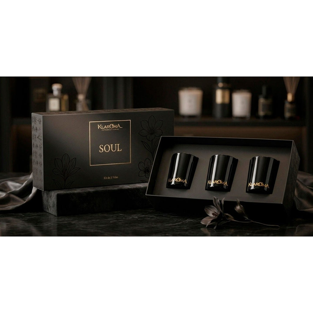Kit 03 Candles Brazilian Soul 1.76oz