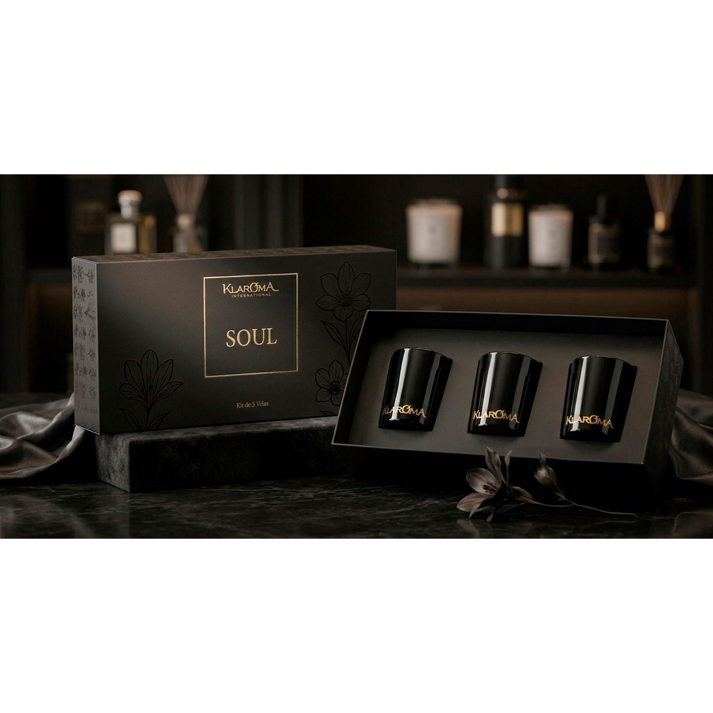 Kit 03 Candles Brazilian Soul 1.76oz