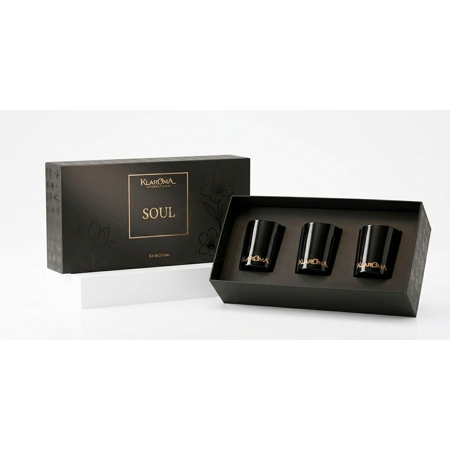 Kit 03 Candles Brazilian Soul 1.76oz