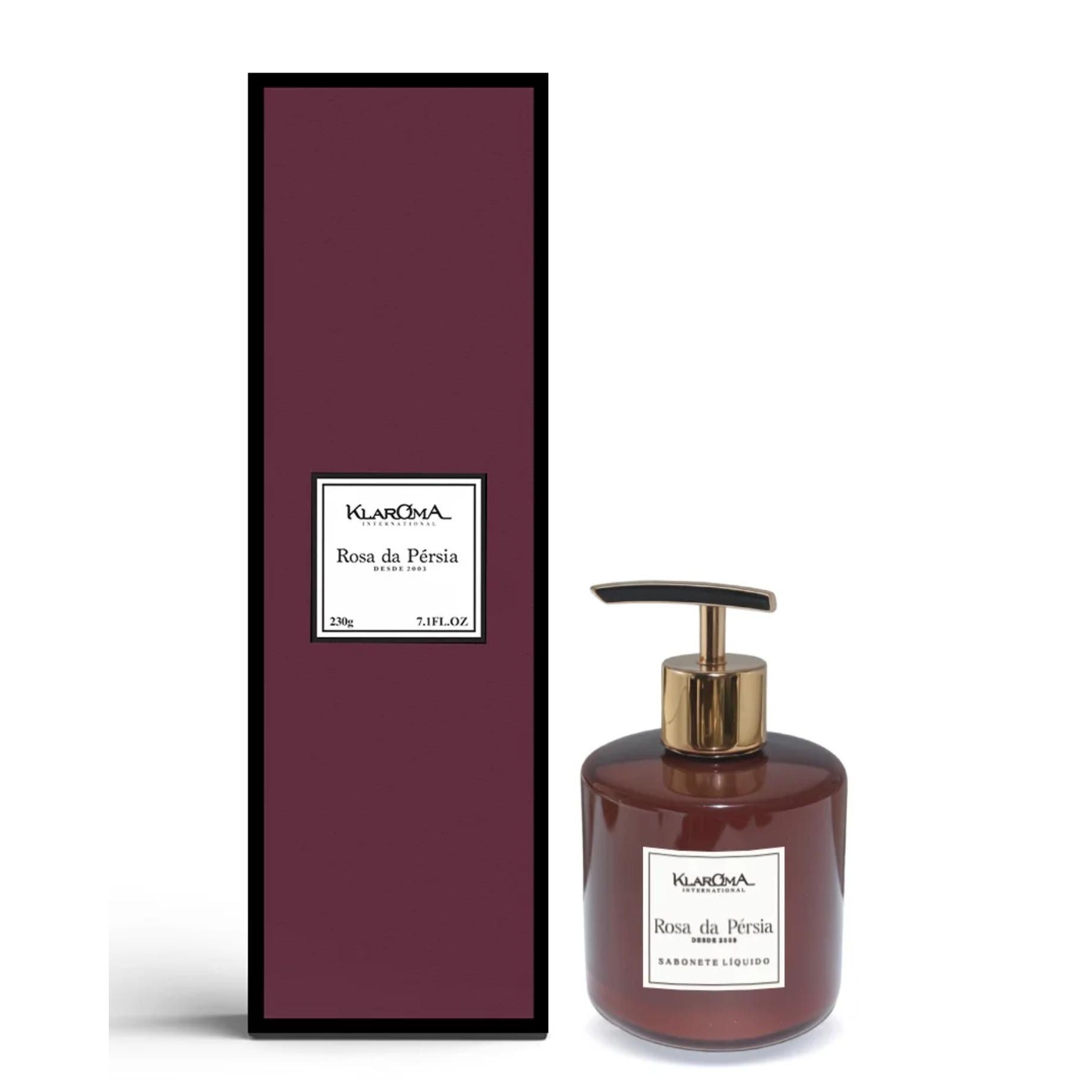 Liquid Soap Rose of Persia 6.76floz